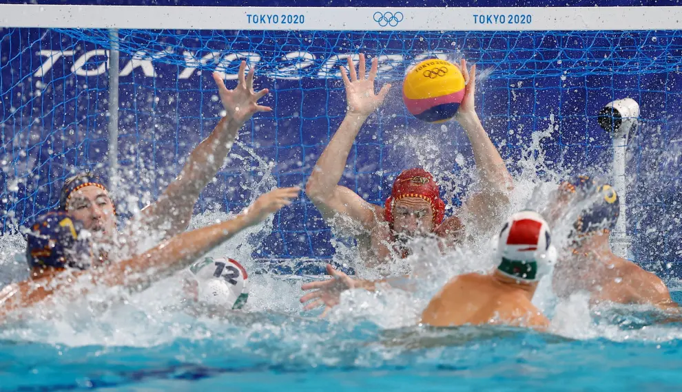 Juegos Olímpicos Tokio 2020, waterpolo: partido por la medalla de bronce Hungría-España
