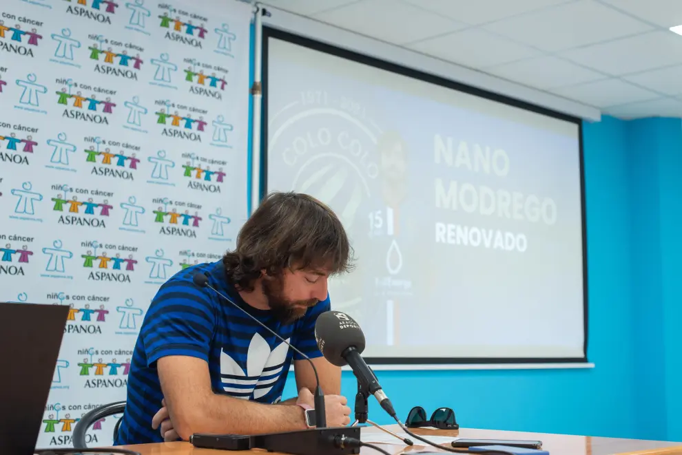 El jugador Nano Modrego ha anunciado que se retira al finalizar la campaña 2021-22 con el Colo Colo