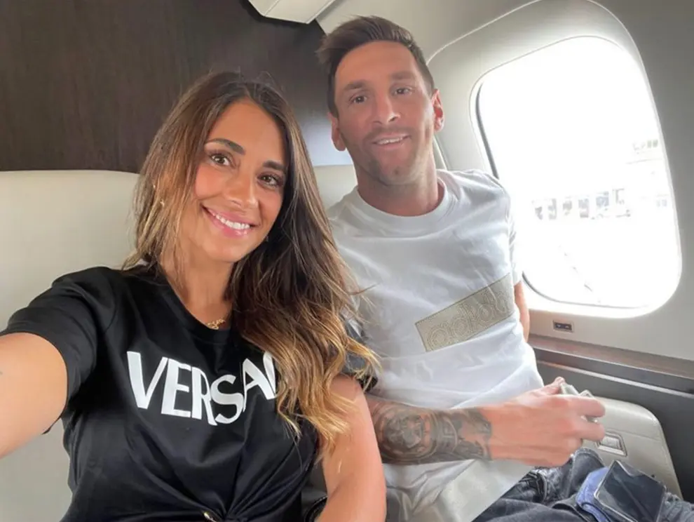 Messi aterriza en París