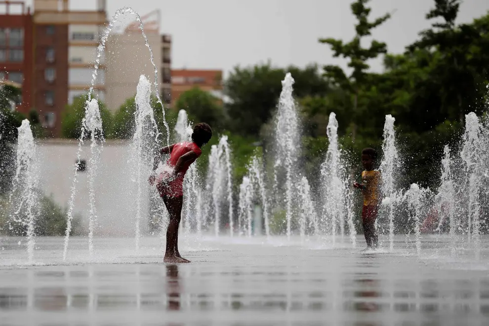 Alerta en España por una ola de calor con temperaturas de más de 44 grados
