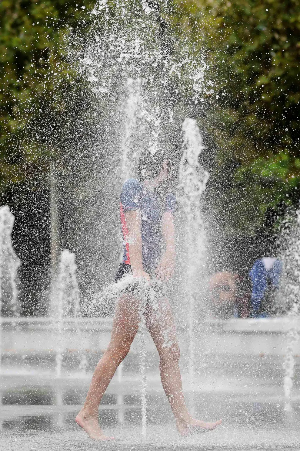 Alerta en España por una ola de calor con temperaturas de más de 44 grados