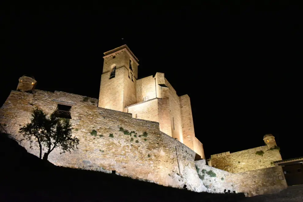 El castillo de Benabarre.