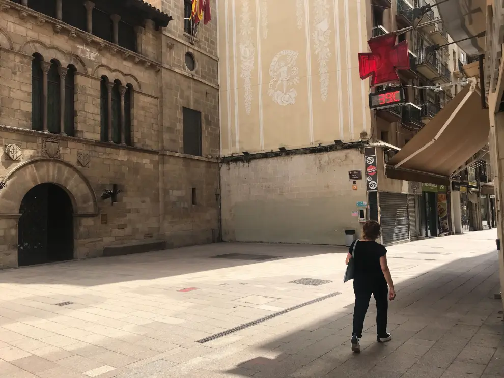 Ola de Calor en Lleida