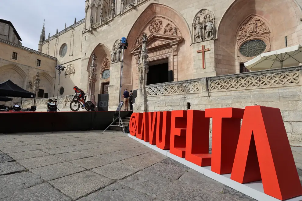 Presentación de la 76 edición dea Vuelta a España
