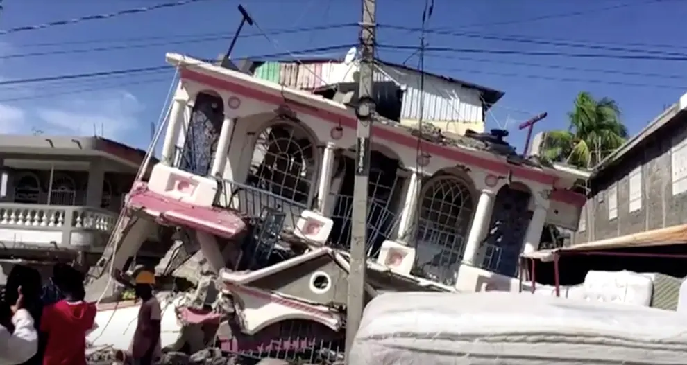 Terremoto en Haití