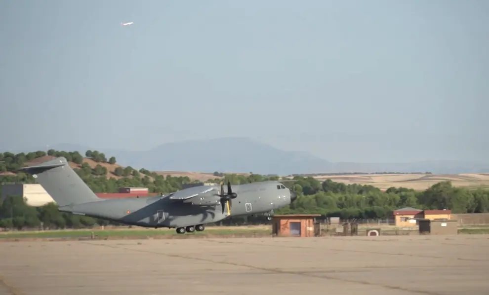 España envía un tercer avión medicalizado a Dubái para colaborar en la repatriación de Afganistán