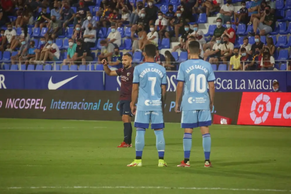 SD Huesca-FC Cartagena
