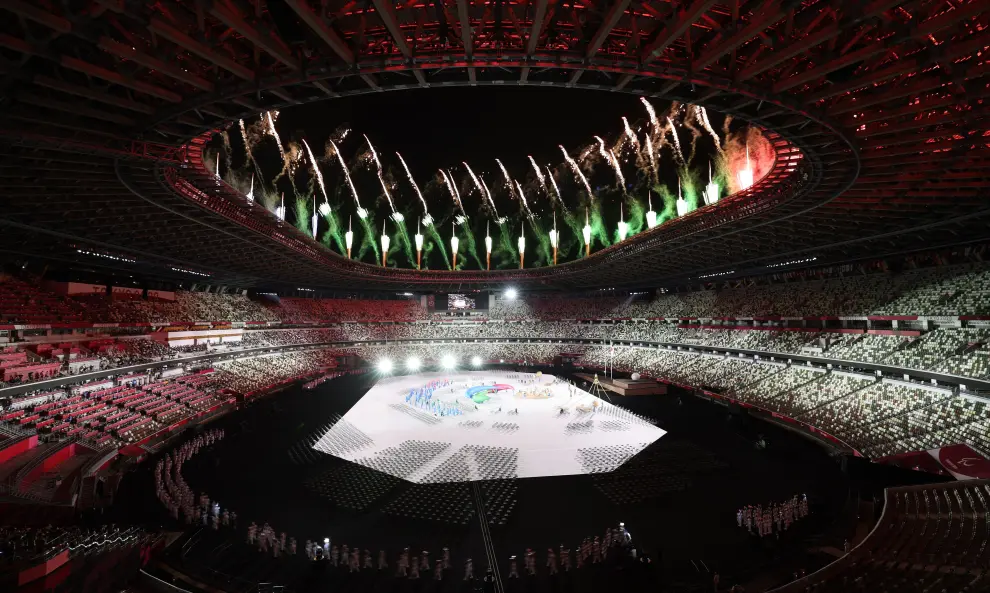 Ceremonia de inauguración de los Juegos Paralímpicos de Tokio 2020