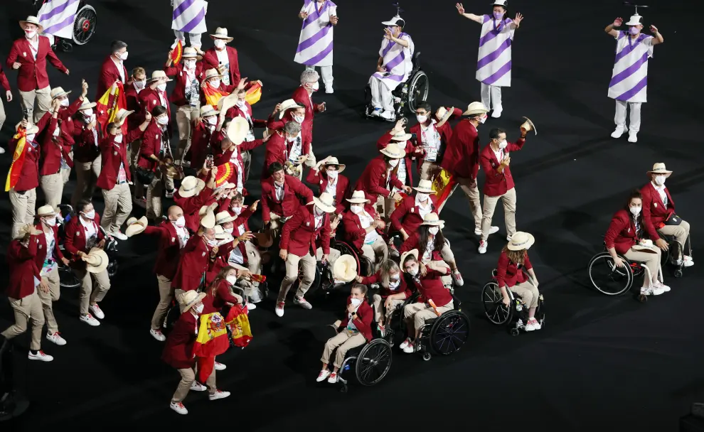 Ceremonia inaugural de los Juegos Paralímpicos de Tokio