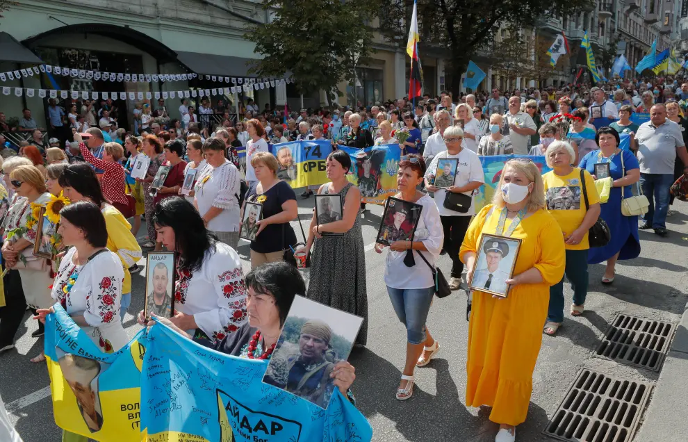Ukraine marks Independence Day