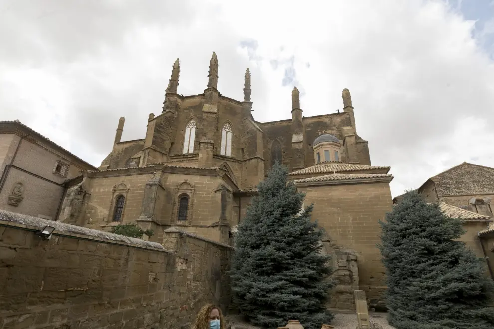 Visita a la catedral de Huesca y su entorno.