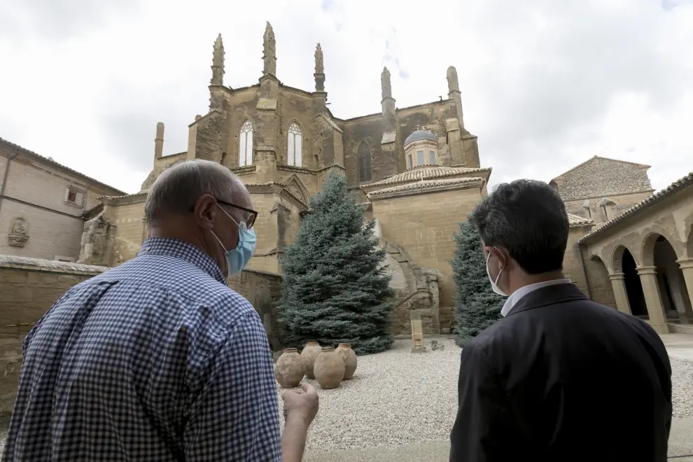 Visita a la catedral de Huesca y su entorno.