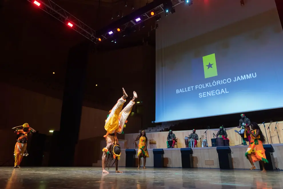 La Sala Mozart, escenario de la 30ª edición del Festival Internacional de Folklores (Eifolk) Ciudad de Zaragoza