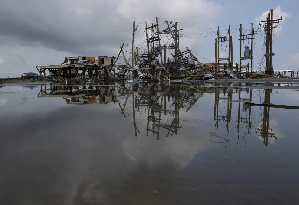 FILE PHOTO: Scenes of the aftermath of hurricane Ida in Louisiana, U.S.