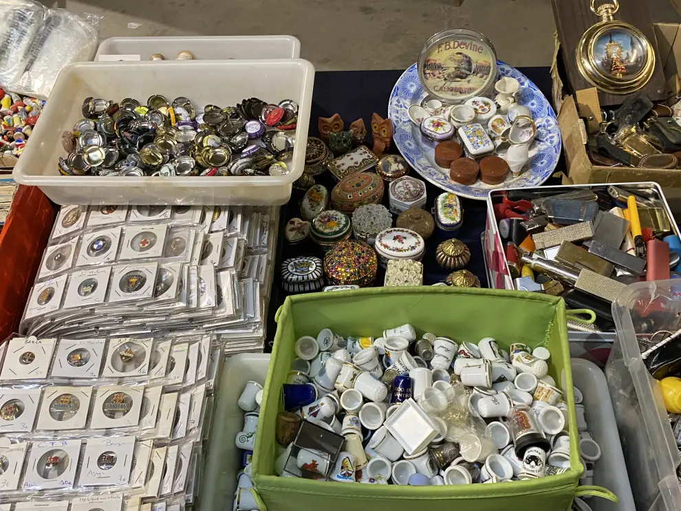 Feria del coleccionismo Replega en Monzón