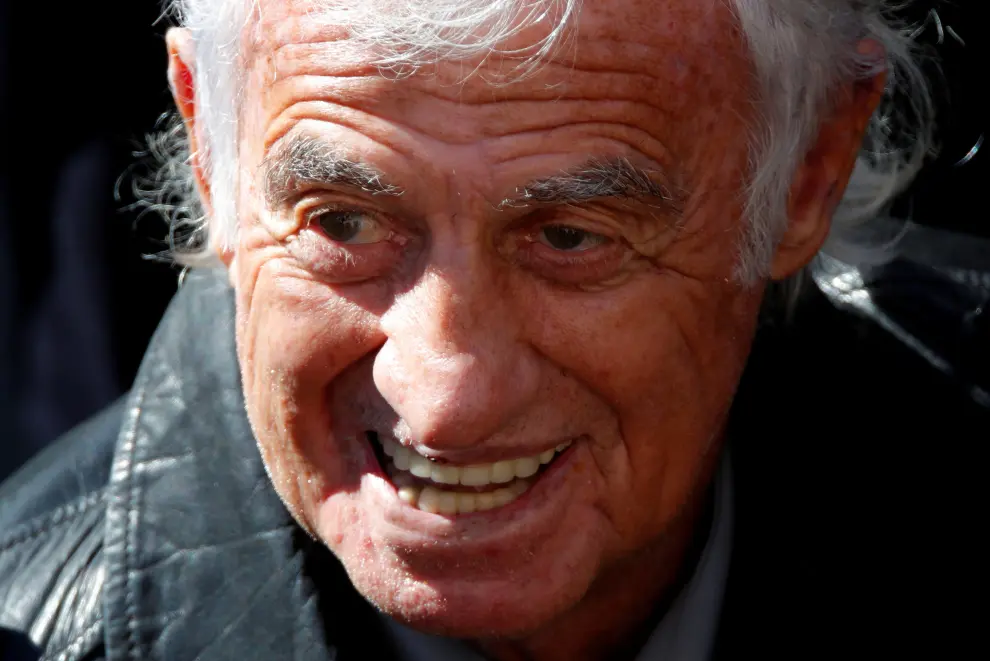 Monaco (Monaco), 20/01/2015.- (FILE) French actor Jean-Paul Belmondo attending the Award Gala evening of the 39th Monte Carlo International Circus Festival, in Monaco, 20 January 2015 (reissued 06 September 2021). French actor Jean-Paul Belmondo has died aged 88 on 06 September 2021. EFE/EPA/SEBASTIEN NOGIER (FILE) MONACO JEAN PAUL BELMONDO OBIT