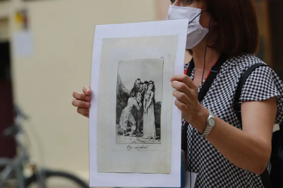 Nueva visita guiada para conocer los “pasos” de Goya