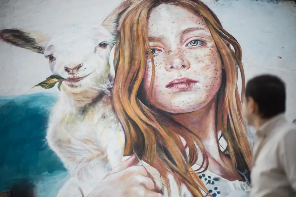 Mural 'Pastora', de Lily Brik.