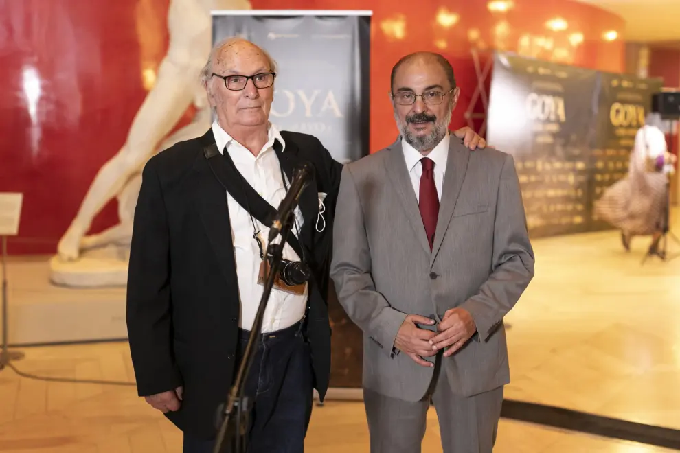 Carlos Saura presenta en el Museo del Prado el cortometraje 'Goya, 3 de mayo'