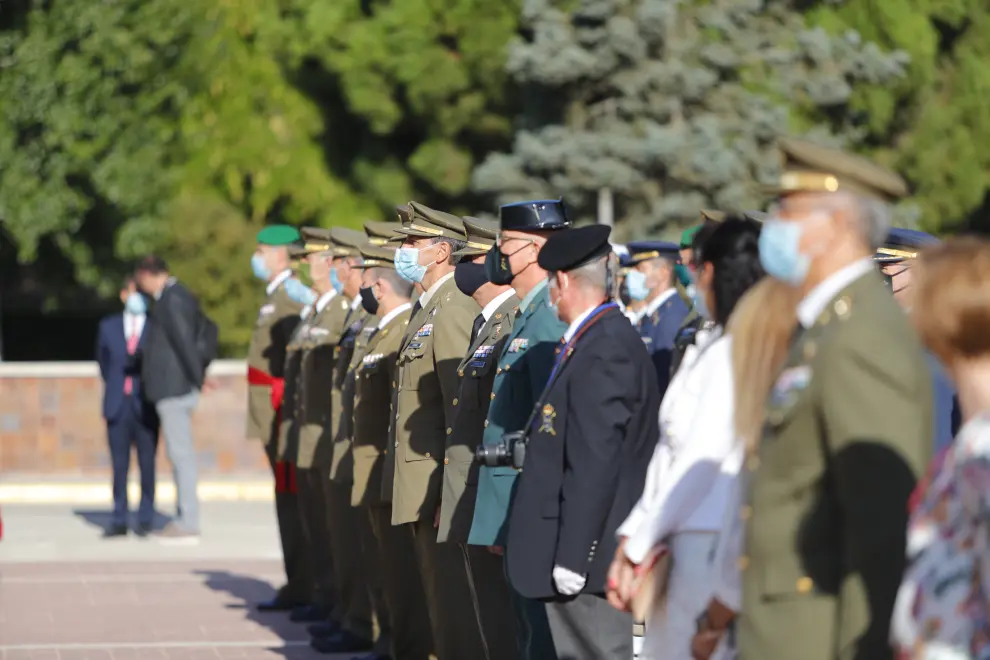 Acto del XXV aniversario en la Delegación de Defensa en Aragón