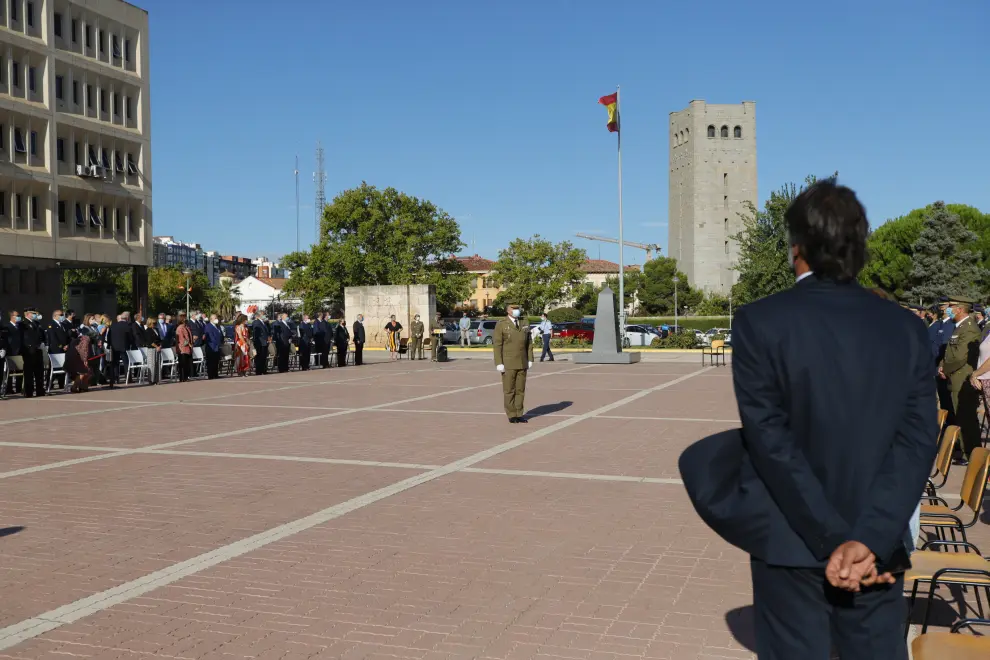 Acto del XXV aniversario en la Delegación de Defensa en Aragón