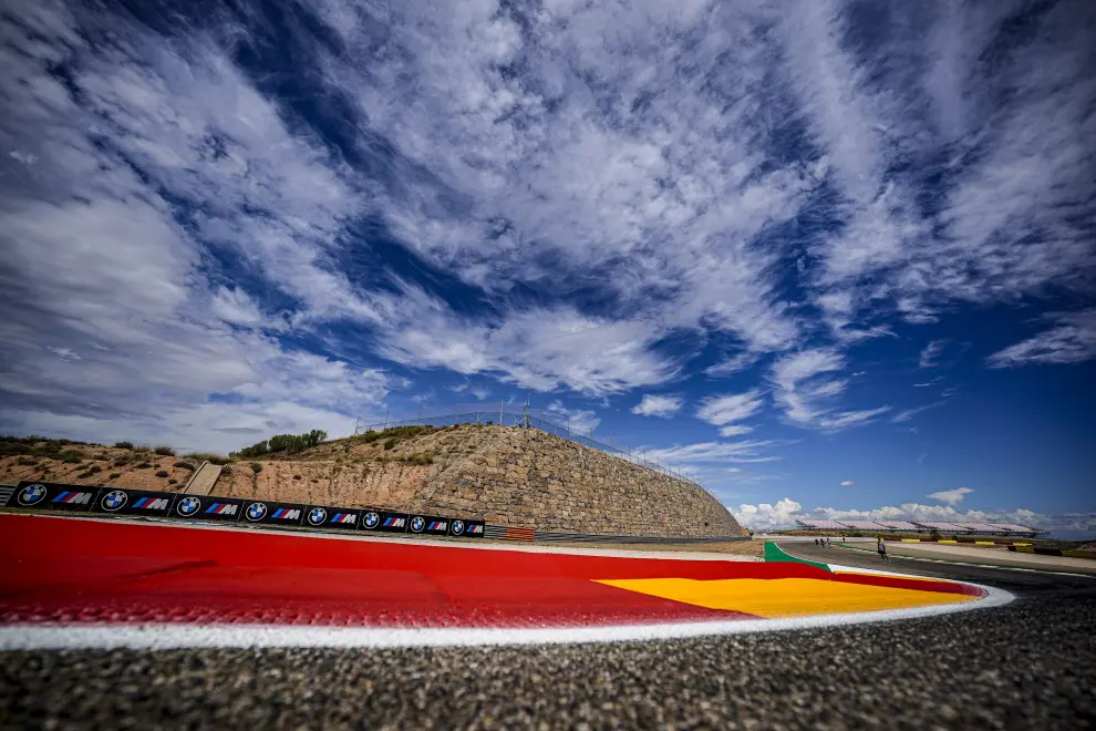 Segunda jornada del Gran Premio Tissot de Aragón: entrenamientos libres