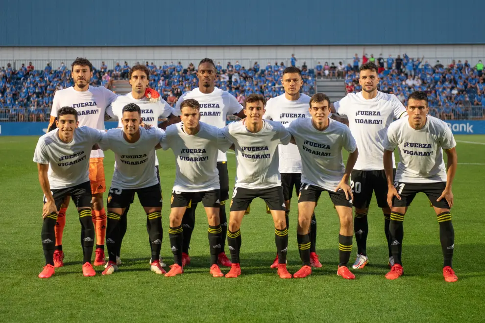 Foto del partido Fuenlabrada-Real Zaragoza, quinta jornada de Segunda División