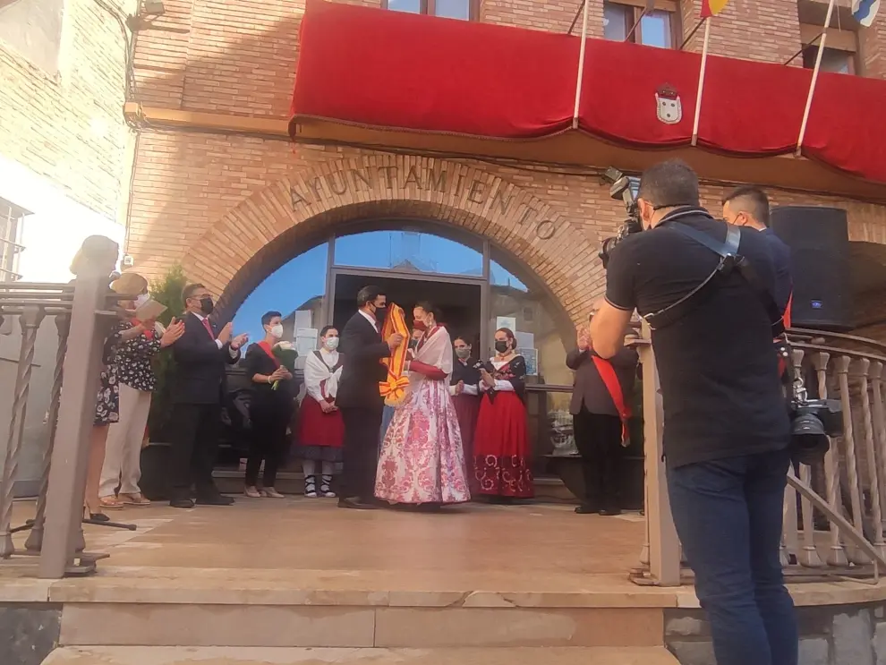 La XXXI Fiesta de la Vendimia se ha celebrado este miércoles en Ainzón