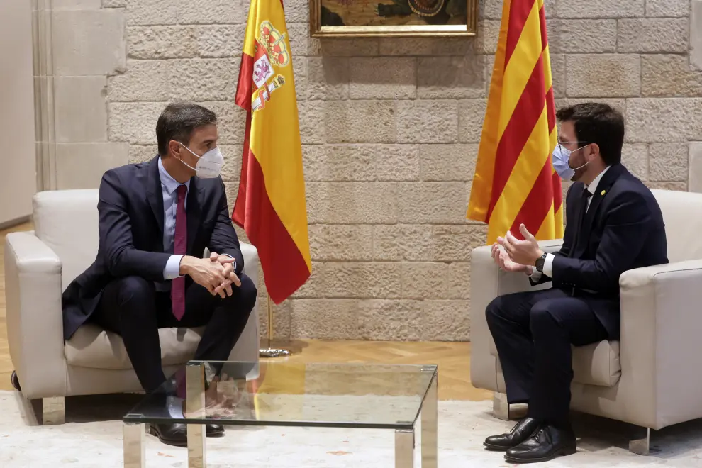 Mesa de diálogo entre el Gobierno y la Generalitat