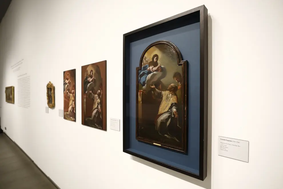 El Museo Goya enriquece sus fondos con 11 pinturas, tres de ellas del artista del Fuendetodos