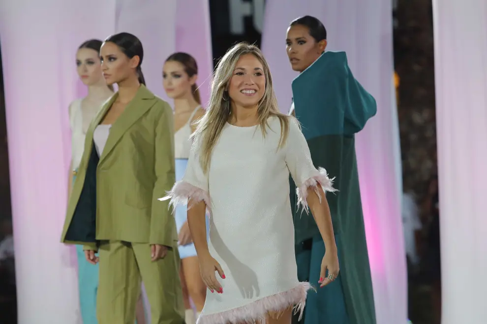 Desfiles en la Aragón Fashion Week 2021.