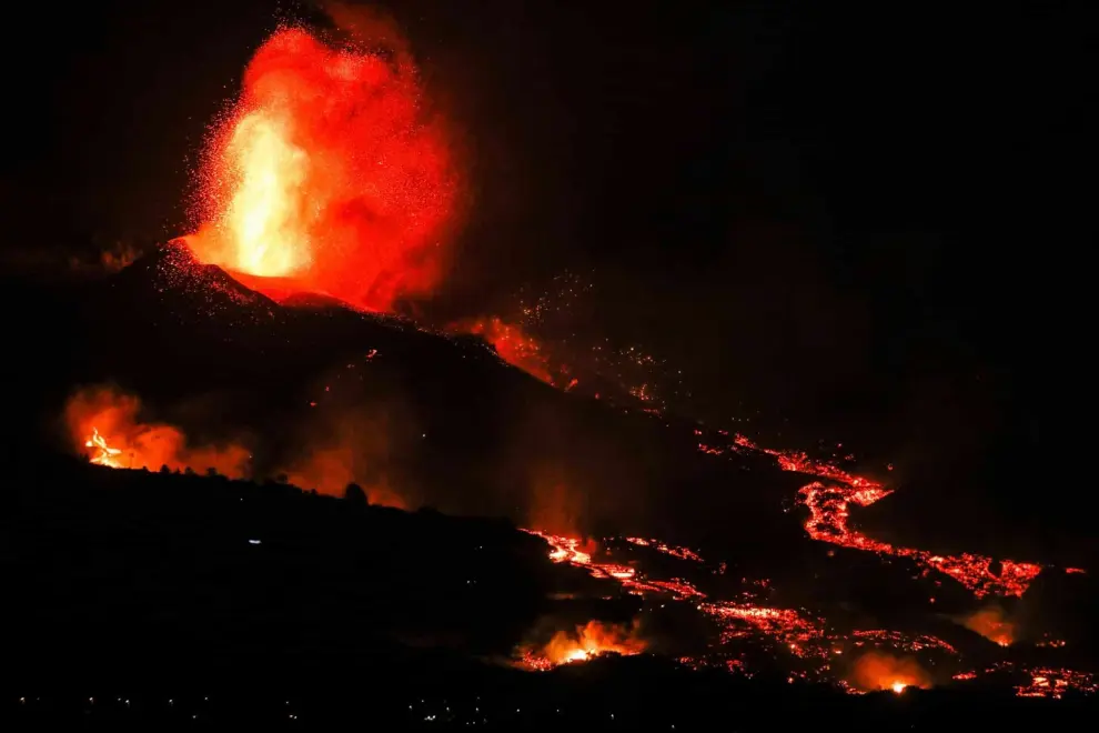 Erupción del Volcán Cumbre Vieja