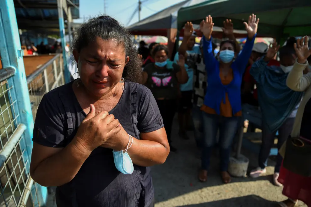 Operación en la prisión de Guayaquil donde murieron 116 reos