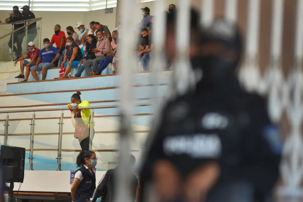 Operación en la prisión de Guayaquil donde murieron 116 reos