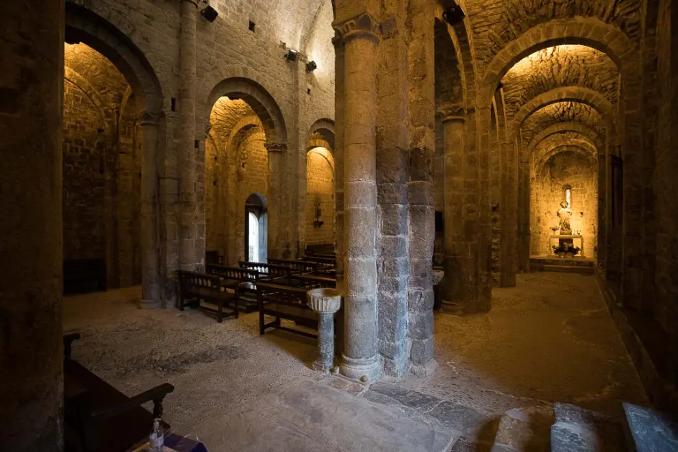 Monasterio de Alaón