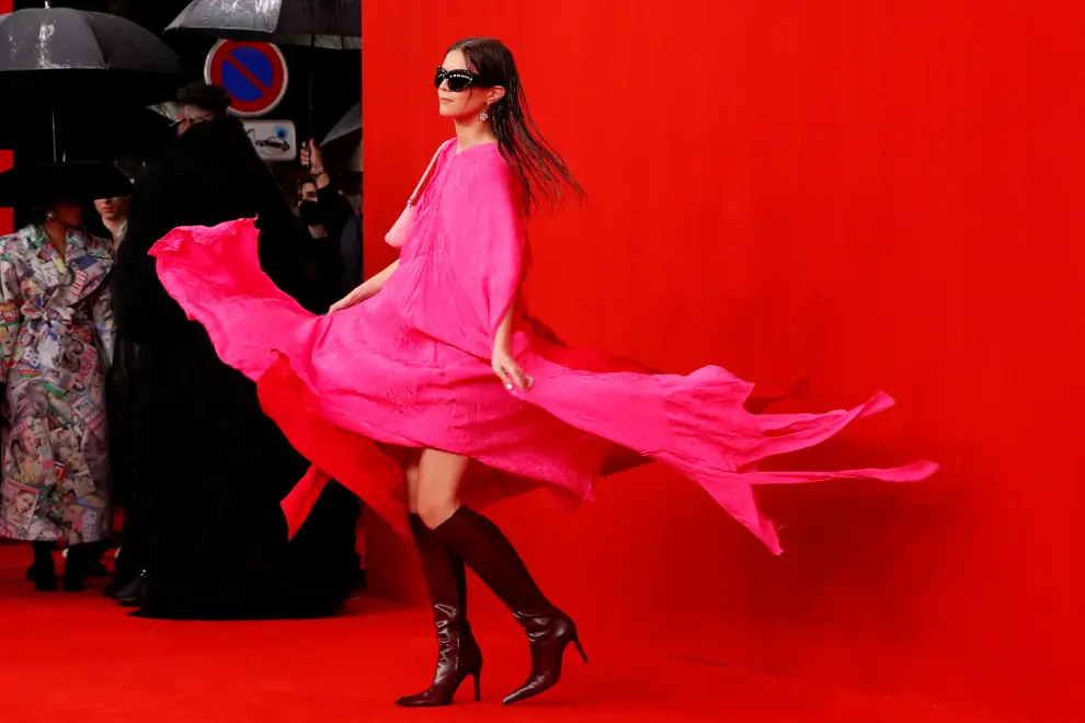 Balenciaga Summer 2022 Red Carpet Event at Paris Fashion Week