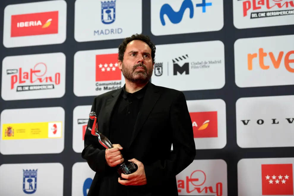 Entrega de los Premios Platino del Cine y el Audiovisual Iberoamericano