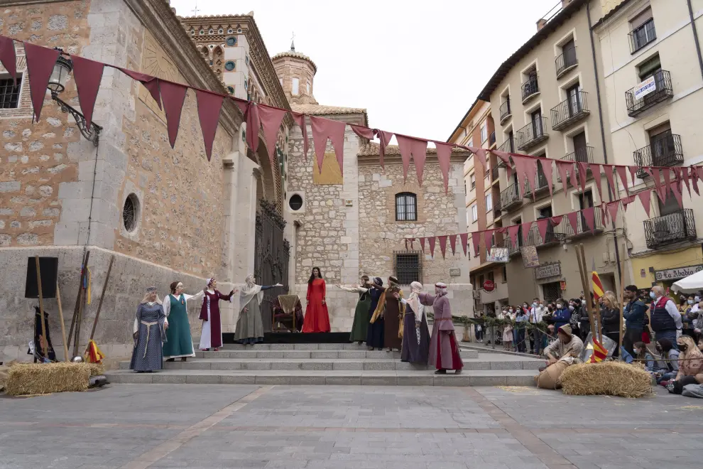 Medievales. Representacion de Partida de Diego. Foto Antonio Garcia/bykofoto. 03/10/21[[[FOTOGRAFOS]]]