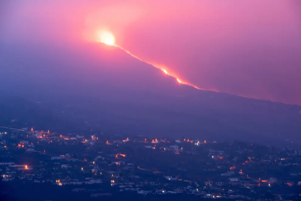 Comienza el décimo octavo día de erupción en La Palma