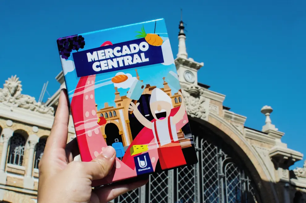 El juego aragonés Mercado Central.