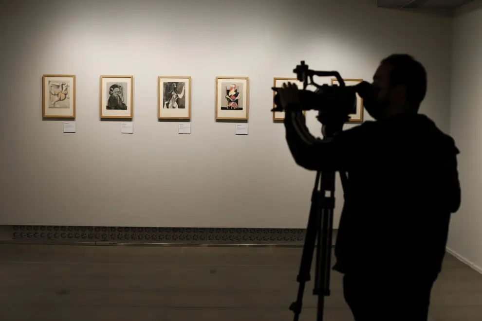 Museo Goya en Zaragoza, sede de la muestra titulada 'Picasso-Diario íntimo'