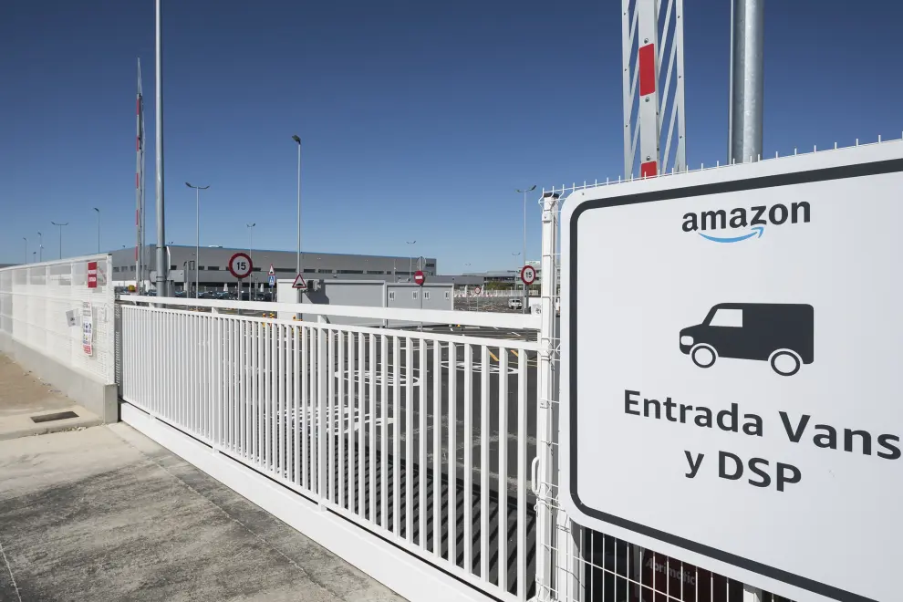 Nueva estación logística de Amazon en Zaragoza