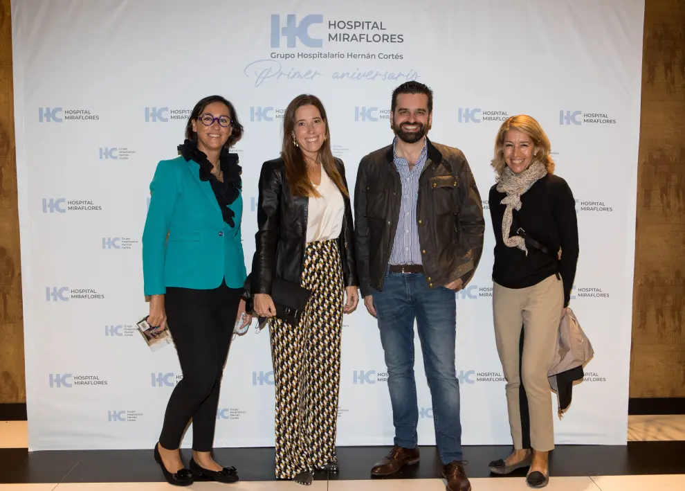 Primer aniversario del Hospital HC Miraflores.