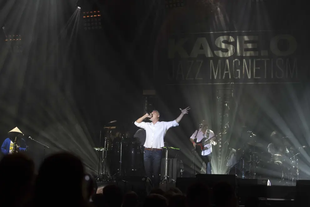 Kase.O abre los actos culturales del Pilar con un concierto en el Príncipe Felipe