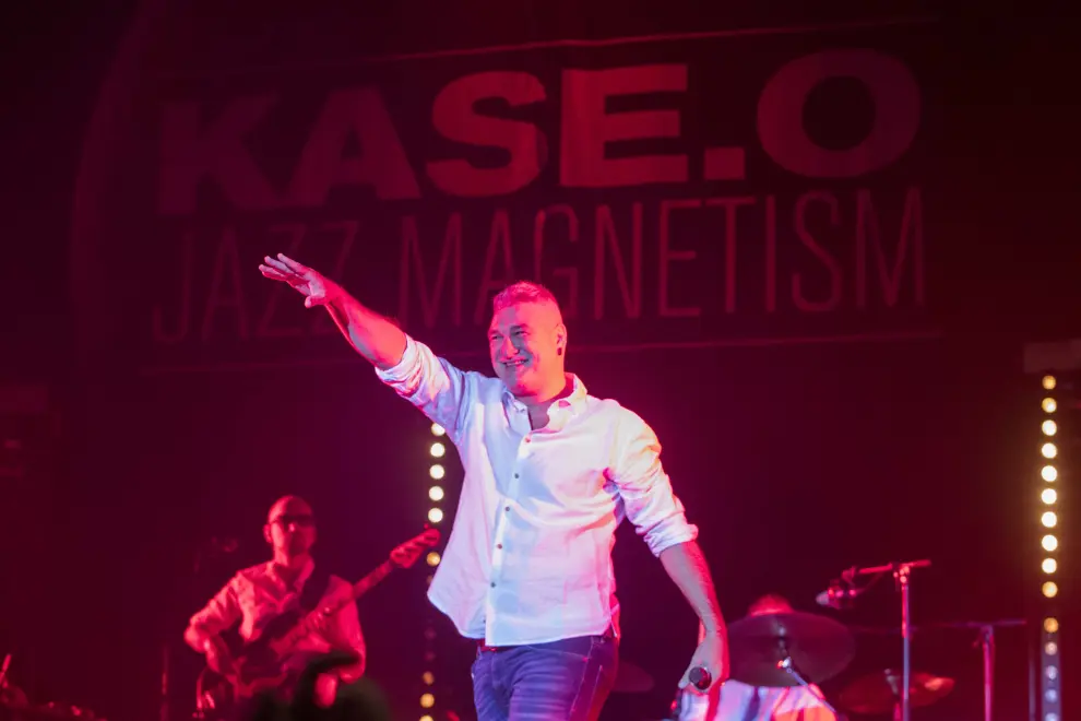 Kase.O abre los actos culturales del Pilar con un concierto en el Príncipe Felipe