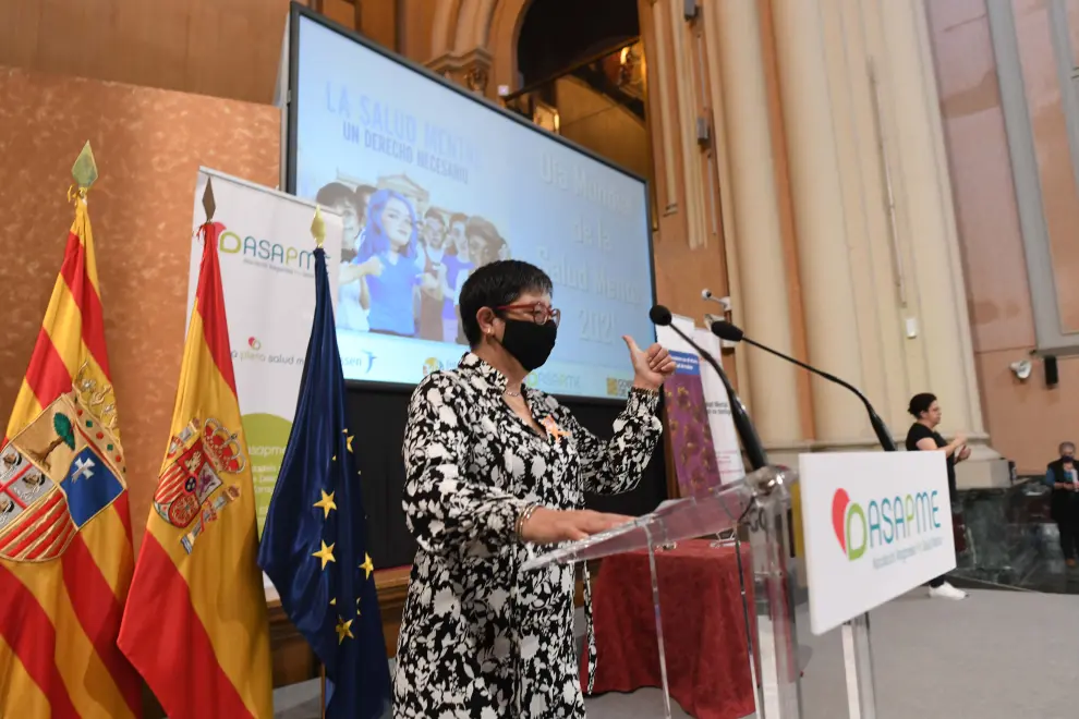 Celebración en Zaragoza del Día Mundial de la Salud Mental