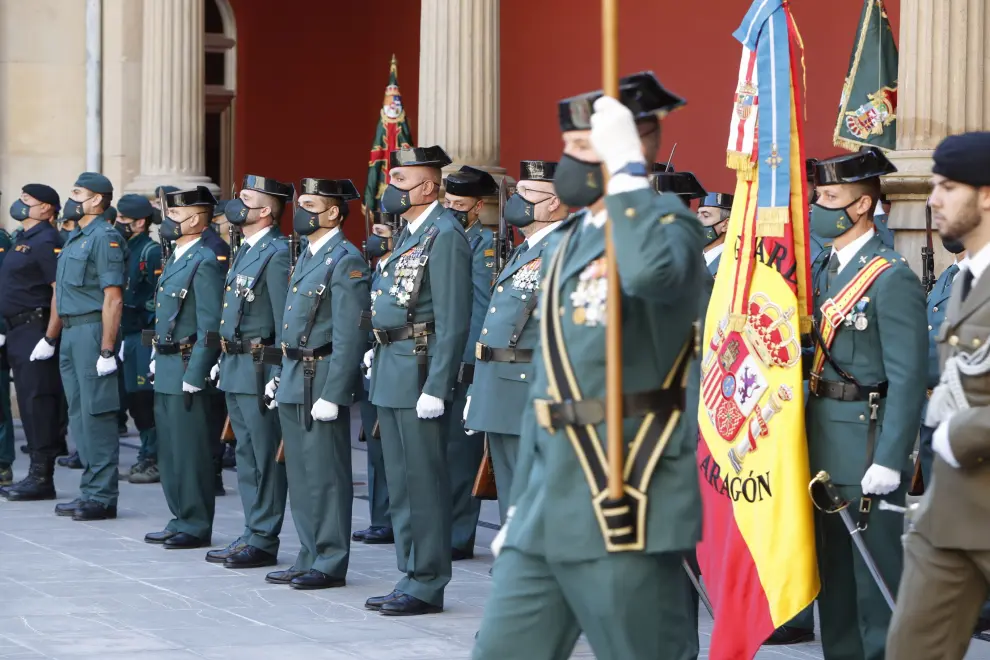 La Guardia Civil celebra los actos para conmemorar a su patrona, la Virgen del Pilar