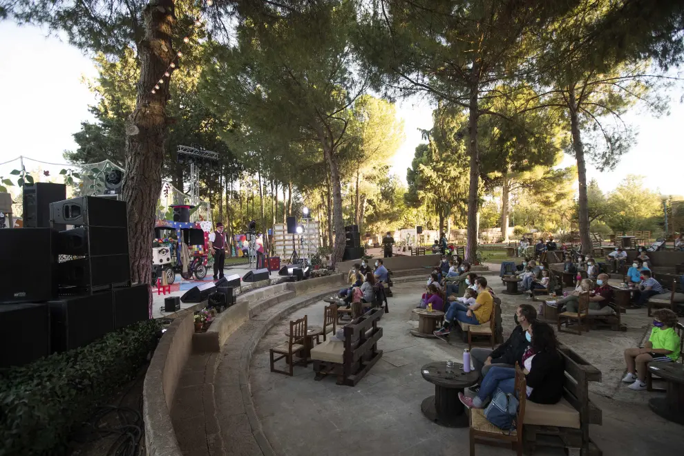 Pilar 2021: nuevo espacio cultural del Jardín de las Artes e inauguración del Festival de Artes Escénicas