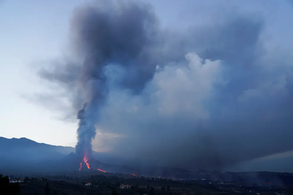 Erupción del volcán Cumbre Vieja en La Palma