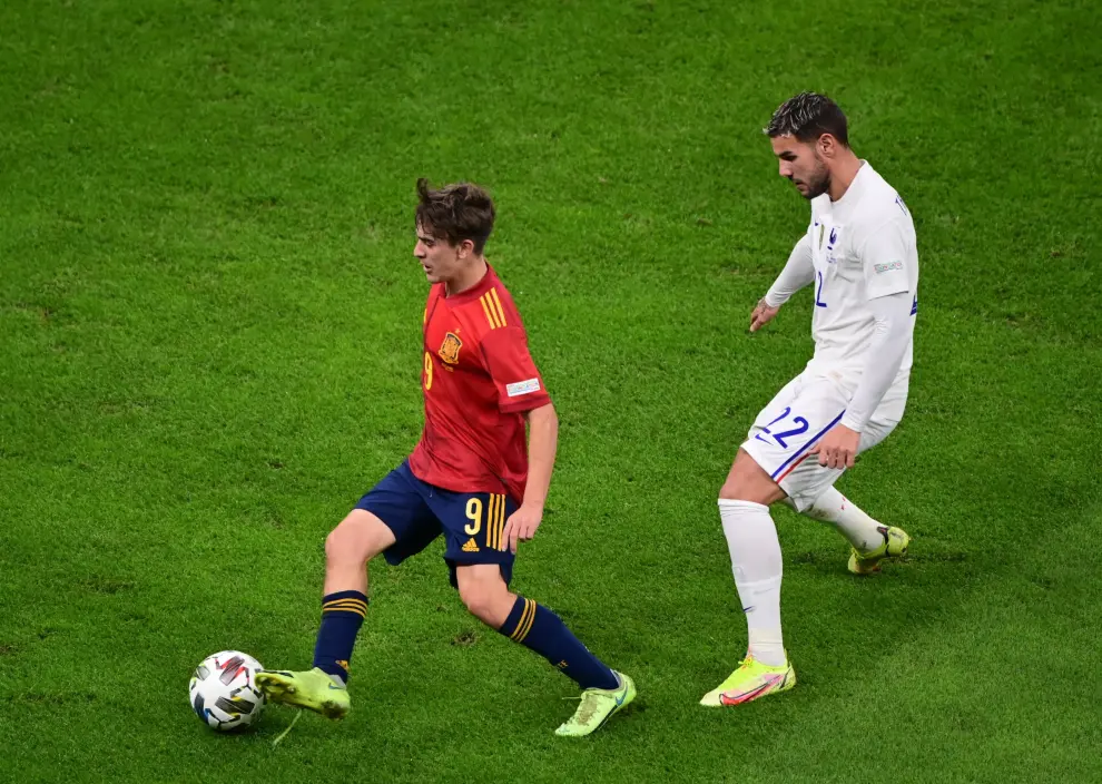 España - Francia en la final de la Liga de las Naciones